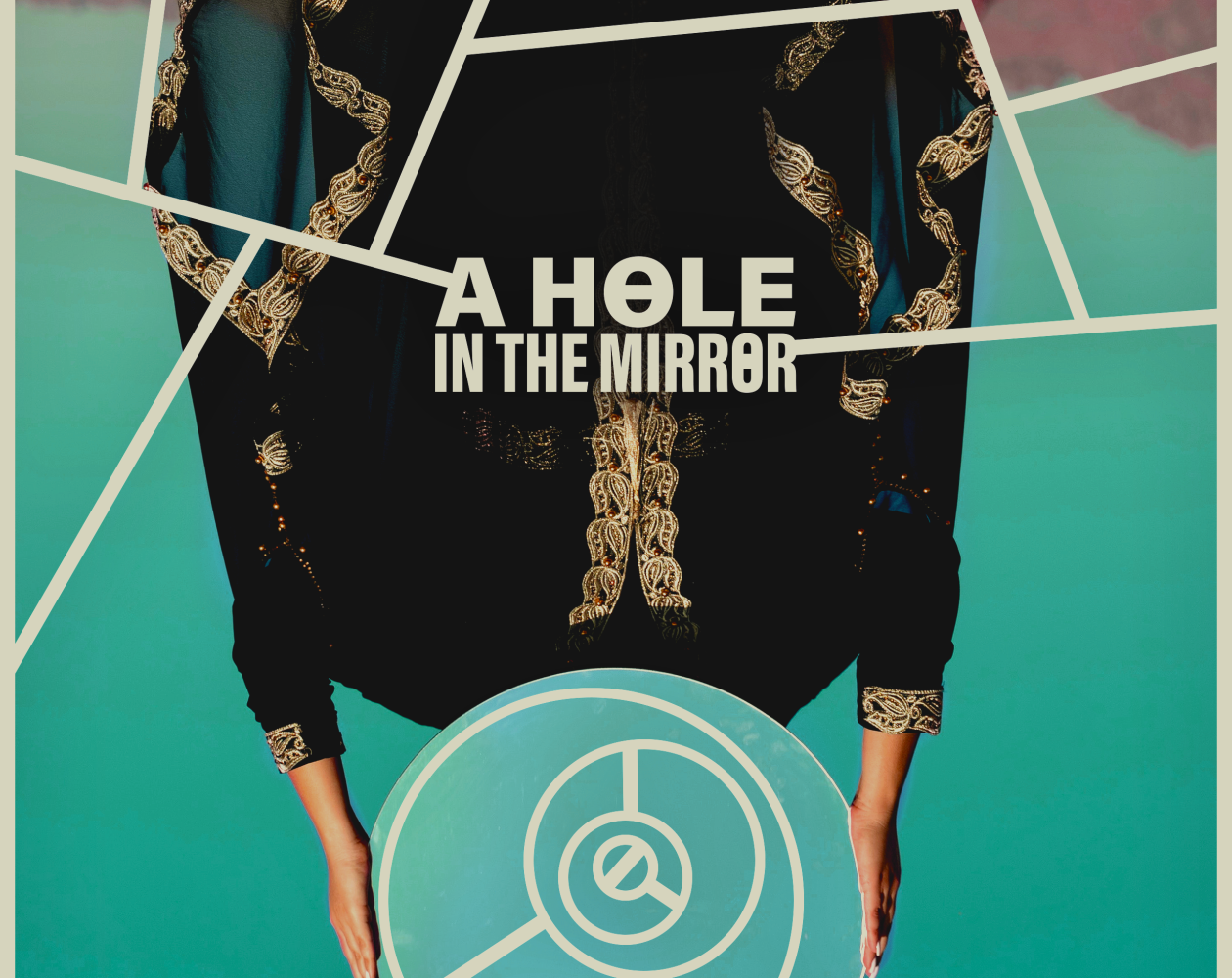 The cover for A Hole in the Mirror
