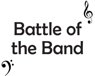 The cover for Battle of the Band