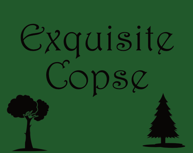 The cover for Exquisite Copse